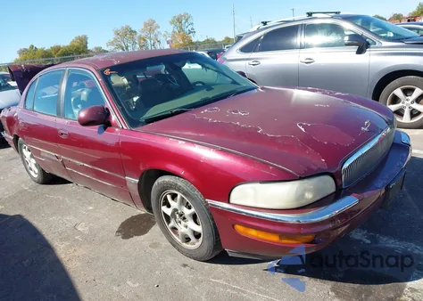 2001 Buick Park Avenue from USA, damaged, VIN 1G4CW54KX14146383